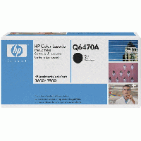Original HP Toner Black