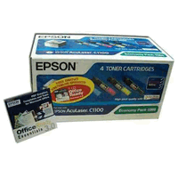 Original Epson Economy Pack BCMY, 1500 Seiten