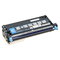 Original Epson Toner Cartridge cyan, 8000 Seiten