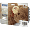 Original Epson Bundle 4 Tintenpatronen CMYBK