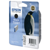 Original Epson Stylus Tintenpatrone schwarz, 13 ml.