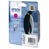 Original Epson Stylus Tintenpatrone magenta, 13 ml.
