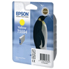 Original Epson Stylus Tintenpatrone yellow, 13 ml.