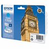 Original Epson Tintenpatrone cyan, 800 Seiten