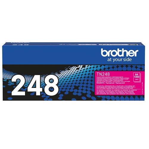 Brother TN-248M originaleTonerkassette magenta, 1000 Seiten