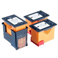 Snap & Print Starter-Pack 3 x Tintenpatrone farbig, 63ml