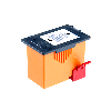 Snap & Print Tintentank farbig, 21 ml (Funktioniert nur mit dem Druckkopf des Starterpacks)