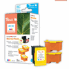 Snap & Print Starter-Pack PI300-125 3x Tintentank color, 10 ml, 1x Druckkopf