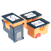 Snap & Print Starter-Pack 3x Tintenpatrone schwarz, 11ml