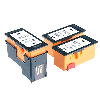 Snap & Print Starter-Pack 3x Tintenpatrone schwarz, 21ml