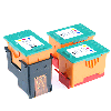 Snap & Print Starter-Pack 3x Tintenpatrone farbig, 14ml