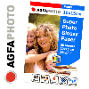 AGFAPHOTO Super Photo Glossy Fotopapier (25 Blatt), 260g 10 x 15 cm.