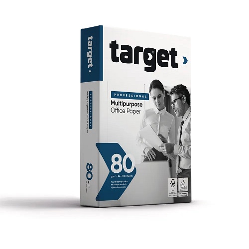 Target professional Kopierpapier A4, 500 Blatt, 80g/m2