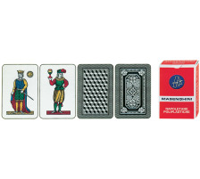 AGMLLER Spielkarten Itelienisch Etui, 106601352