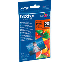 BROTHER Photo Paper glossy 260g A6 MFC-6490CW 20 feuilles, BP71-GP20