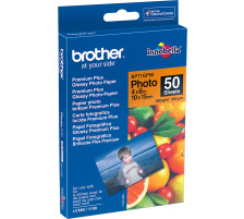 BROTHER Photo Paper glossy 260g A6 MFC-6490CW 50 feuilles, BP71-GP50