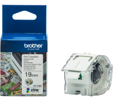 BROTHER Colour Paper Tape 19mm/5m VC-500W Compact Label Printer, CZ-1003