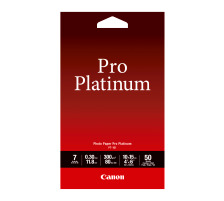 CANON Pro Platinum Photo Pap.30x15cm InkJet glossy 300g 50 feuilles, PT1014x6
