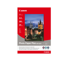CANON Photo Paper Plus Semi-gloss A3 PIXMA, 260g 20 flles, SG201A3