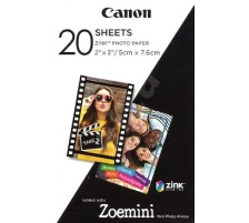 CANON ZINK Papier 50x75mm 20 Blatt, ZP-2030