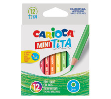 CARIOCA Farbstift Mini Tita 3mm 12 Stck, 003562