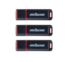 DISK2GO USB-Stick passion 2.0 8GB USB 2.0 3 Pack, 30006495