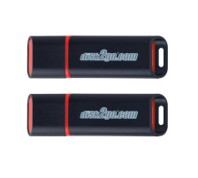 DISK2GO USB-Stick passion 2.0 8GB USB 2.0 double pack, 30006571