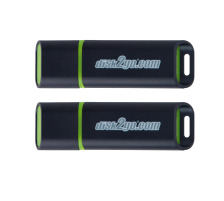 DISK2GO USB-Stick passion 2.0 16GB USB 2.0 double pack, 30006572