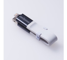 DISK2GO USB-Stick i2go 32GB USB 3.0, Lightning + Typa A, 30006691