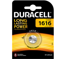 DURACELL Pile miniature Specialty DL1616, 3V, CR1616