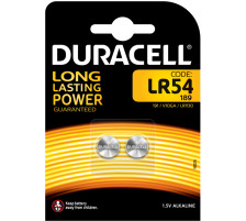 DURACELL Pile miniature Specialty LR54, 1.5V 2 pcs., LR54