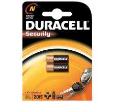 DURACELL Batterien Security 1,5V Alkali 2 Stck, LR1/KN/MN