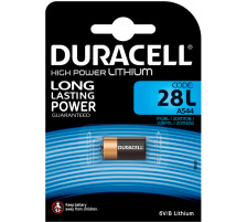 DURACELL Foto-Batterien 6,0 V Lithium Lady, 28L