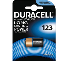 DURACELL Pile photo Specialty Ultra DL123A, EL123A, CR123A, 3V, ULTRA 123