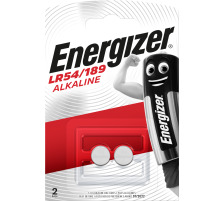 ENERGIZER Batterie Alkali 1,5 V LR54/189 2 Stck, 639320