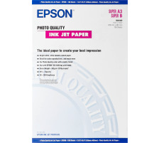 EPSON Photo Papier A3+ InkJet 105g 100 flls., S041069
