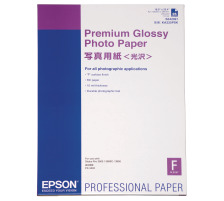 EPSON Premium Glossy Paper 255g A2 Stylus Pro 4000 25 feuilles, S042091
