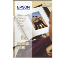 EPSON Premium Glossy Photo 10x15cm InkJet, 255g 40 feuilles, S042153