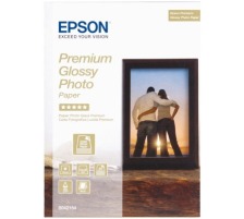 EPSON Premium Glossy Photo 13x18cm InkJet, 255g 30 feuilles, S042154