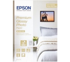 EPSON Premium Glossy Photo A4 InkJet, 255g 15 feuilles, S042155