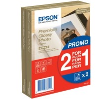 EPSON Premium Glossy Photo 10x15cm InkJet, 255g 2x40 feuilles, S042167