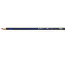 12 X FABER-CASTELL Bleistift 3B Goldfaber, 112503
