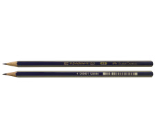 12 X FABER-CASTELL Bleistift 4B Goldfaber, 112504
