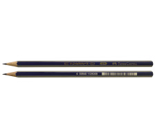 12 X FABER-CASTELL Bleistift 6B Goldfaber, 112506