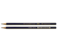 12 X FABER-CASTELL Bleistift H Goldfaber, 112511