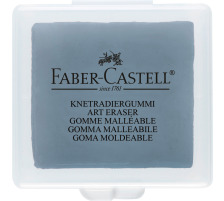 FABER-CASTELL Knetgummi ART Eraser grau 49x49x14mm, 127220