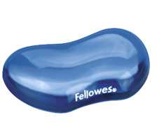 FELLOWES Flex-Auflage fr Maus blau, 91177-72