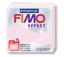 FIMO Modelliermasse soft Edelstein rosenquarz, 8020-206