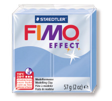 FIMO Modelliermasse soft Edelstein blau-achat, 8020-386