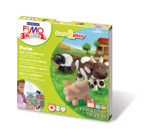 FIMO form&play 4x42g Set Farm, 803401LY